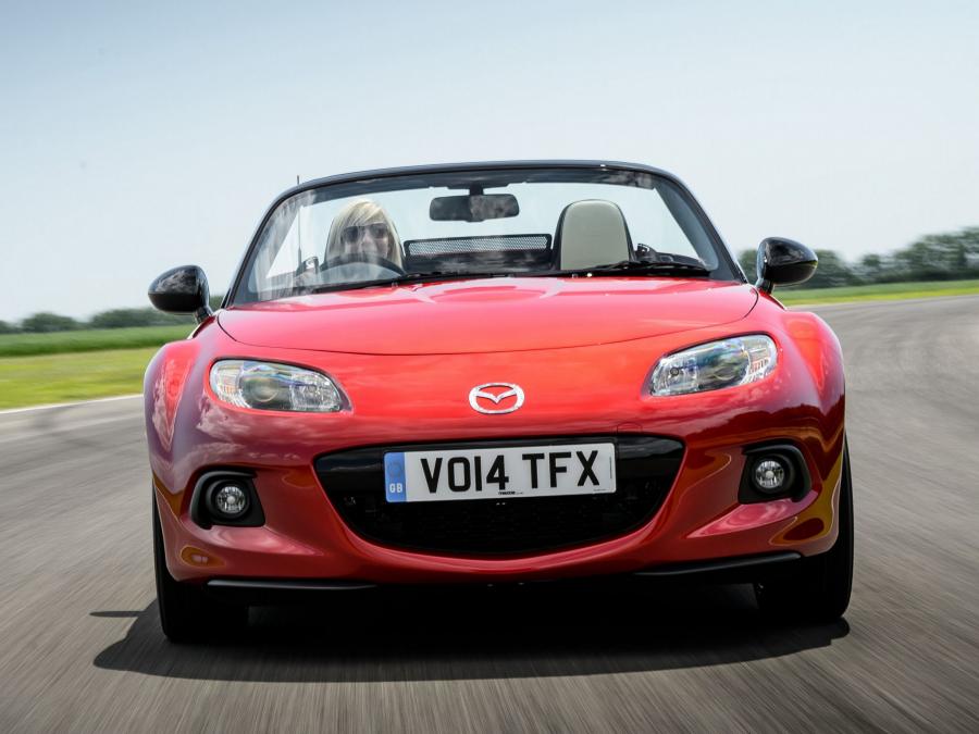  Mazda MX-5 25th Anniversary (NC3) 2014 года  (UK) (фото 5 из 25)
